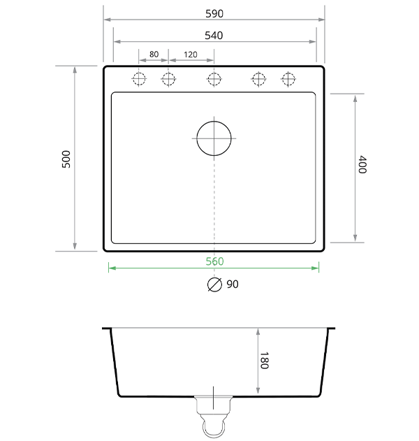 Evier Cuisine En Granit Noir, 59 X 50 Cm, Lavabo 1 Bac + Siphon Classique, Évier à Encastrer Oslo 60 XL De Primagran 18 Evier Cuisine En Granit Noir, 59 X 50 Cm, Lavabo 1 Bac + Siphon Classique, Évier à Encastrer Oslo 60 XL De Primagran -Promos Gout Cuisine Boutique AAHKMJXYDAFdJAOAIMEbOAch y5VJsSag EfXZOKqNztT5 j KYfxQ5Esurszx
